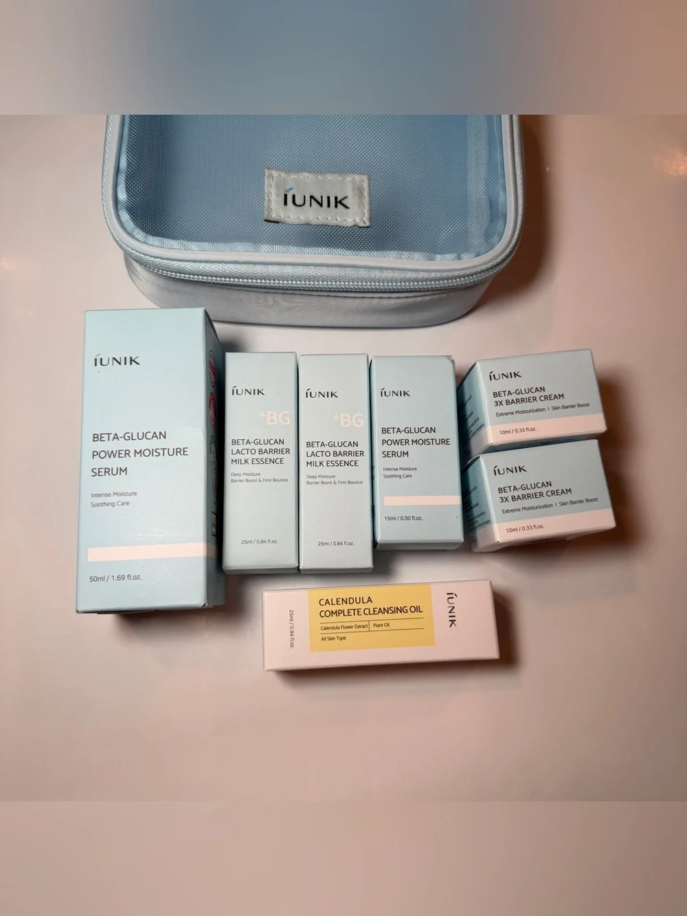 Iunik Korean skincare set of 7